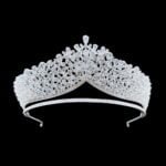 Gümüş Kaplamalı ve Tasli Gelin Taci